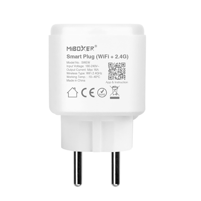SWEW 16A WiFi Bluetooth Power Monitoring Smart Plug EU a FR SWEW 16A WiFi Bluetooth Power Monitoring Smart Plug EU a FR