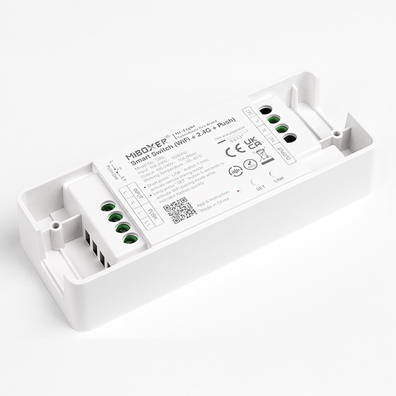 SWL AC to AC RF Bluetooth tlačítko Tuya WiFi Smart Switch SWL AC to AC RF Bluetooth tlačítko Tuya WiFi Smart Switch