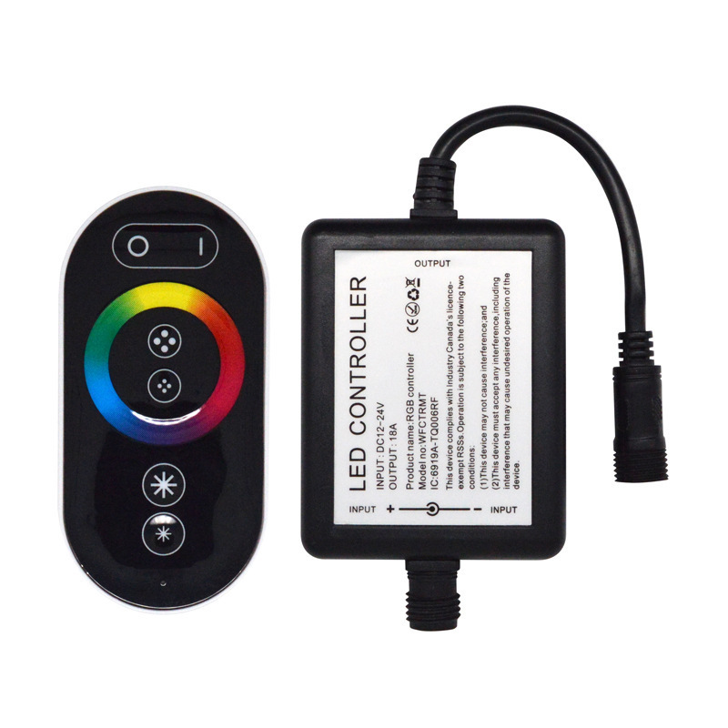 high power RGBW Controller For led strip light kit high power RGBW Controller For led strip light kit