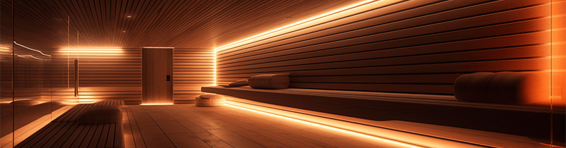 LED-Saunabeleuchtung
