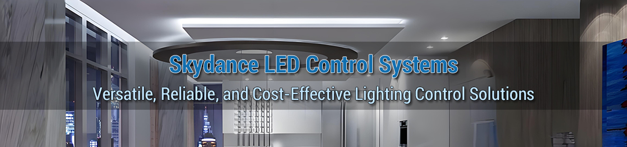 SuperLightingLED™ Versatile LED Lighting Control Solutions | Skydance Series
