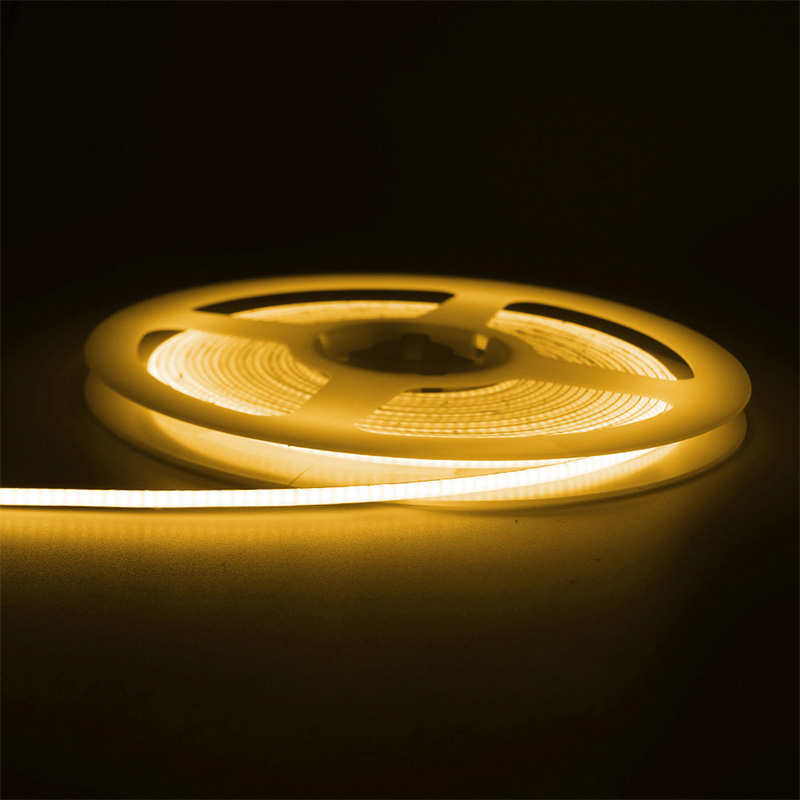 3.7V Sehr kleiner batteriebetriebener COB-LED-Streifen Dauerlicht