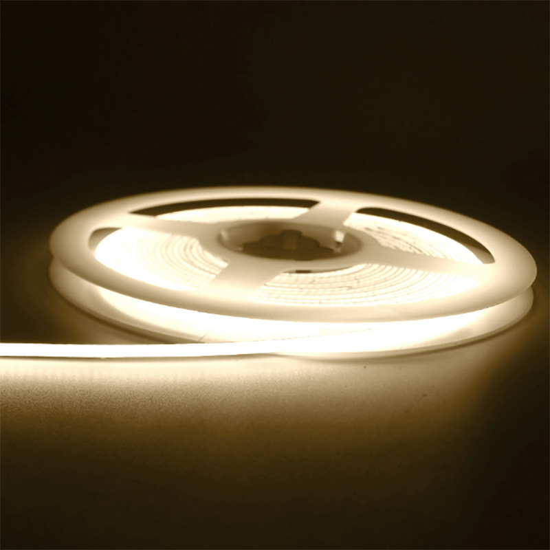 3.7V Very Small Battery Powered COB LED Strip Continous Light 3.7V Very Small Battery Powered COB LED Strip Continous Light