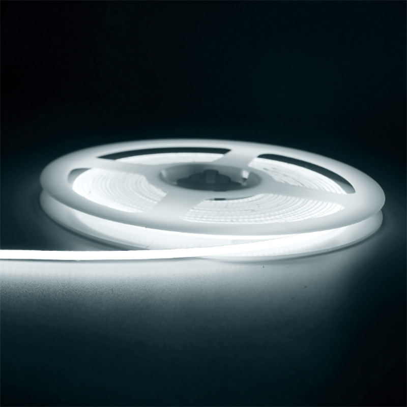 3.7V Very Small Battery Powered COB LED Strip Continous Light 3.7V Very Small Battery Powered COB LED Strip Continous Light