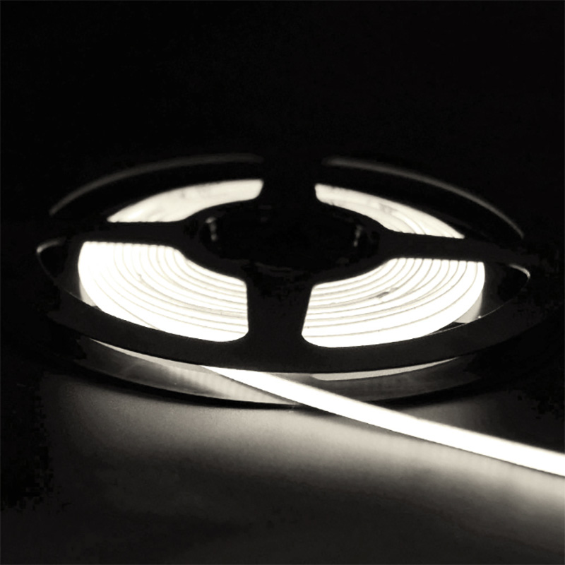 3.7V Very Small Battery Powered COB LED Strip Continous Light 3.7V Very Small Battery Powered COB LED Strip Continous Light