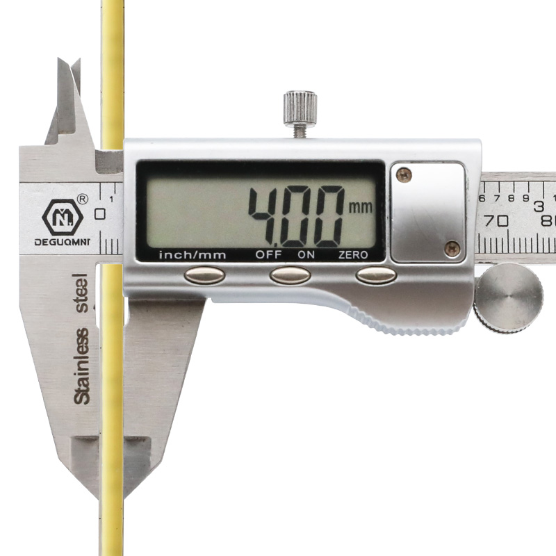 Super tenké 4mm bezbodové stmívatelné COB CCT LED páskové světlo s 2880 čipy Super tenké 4mm bezbodové stmívatelné COB CCT LED páskové světlo s 2880 čipy