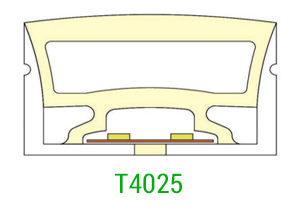 T4025 Dimensions