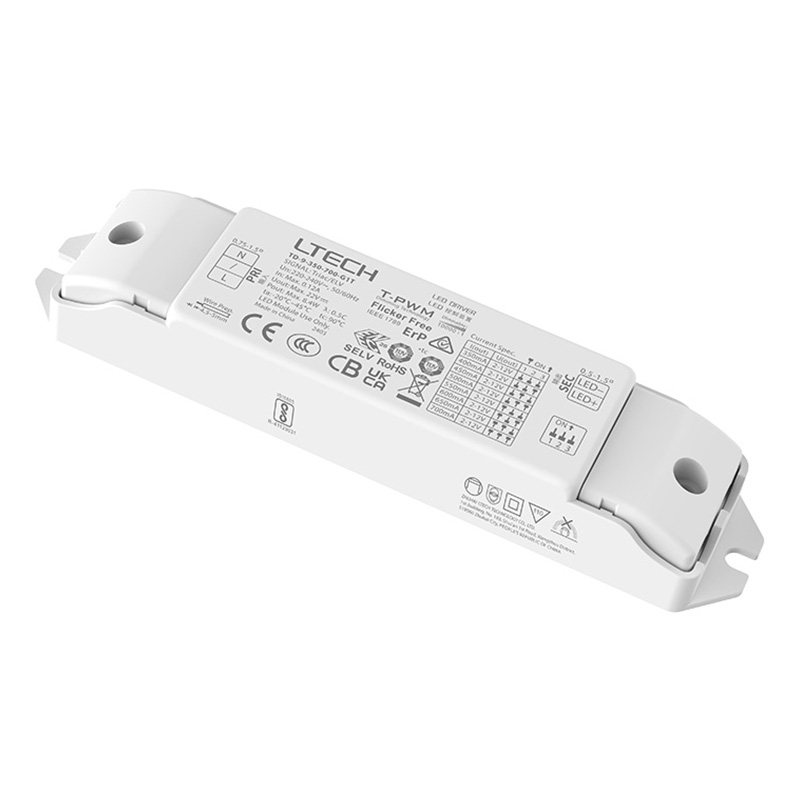 TD-9-350-700-G1T 9W 350 bis 700 mA Multistrom CC Triac dimmbarer Treiber