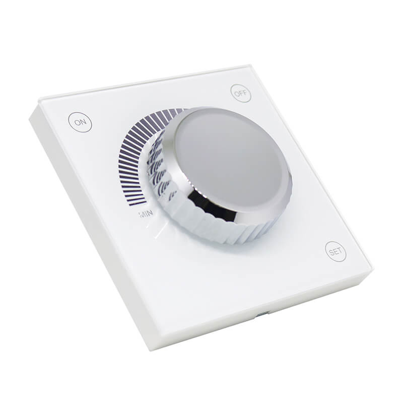 TW01RF RF AC Triac LED-Panel-Dimmschalter mit Knopf TW01RF RF AC Triac LED-Panel-Dimmschalter mit Knopf