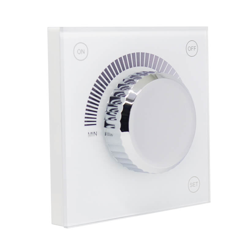 TW01W AC Triac RF LED Tuya otočný WiFi stmívač TW01W AC Triac RF LED Tuya otočný WiFi stmívač