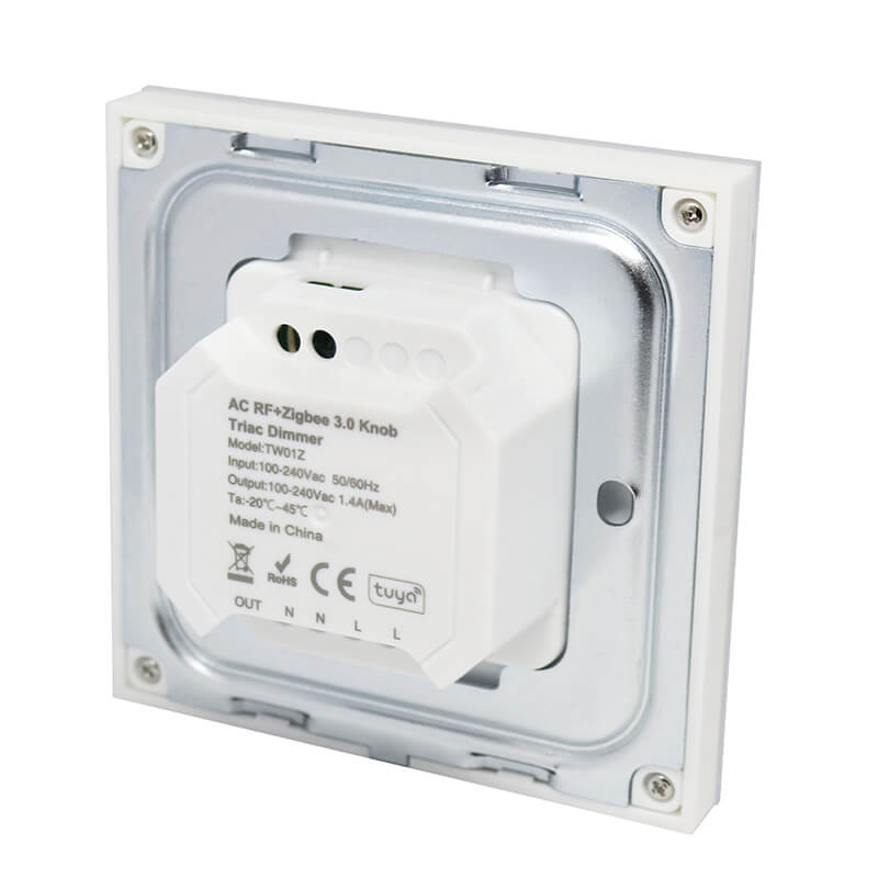 TW01Z RF Knopf LED Smart Zigbee Drehdimmer AC Triac