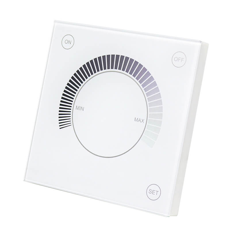 TW02RF RF AC LED-Licht Triac Touch Panel Dimmerschalter
