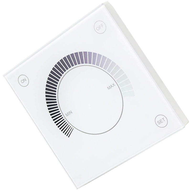 TW02RF RF AC LED-Licht Triac Touch Panel Dimmerschalter TW02RF RF AC LED-Licht Triac Touch Panel Dimmerschalter