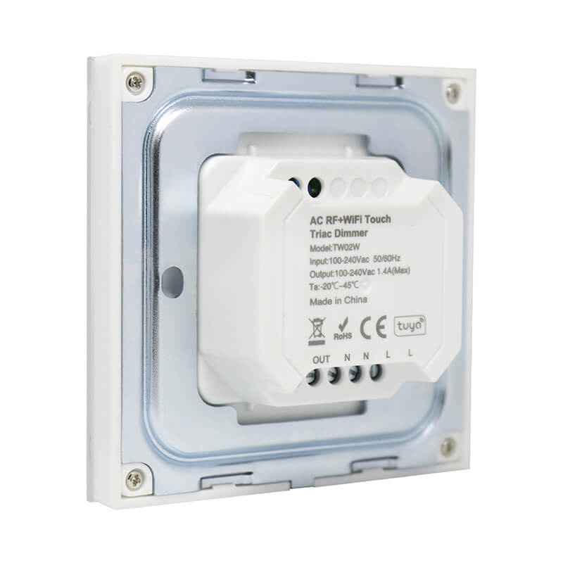 TW02W RF Triac Tuya Smart WiFi Touch Dimmer Lichtschalter TW02W RF Triac Tuya Smart WiFi Touch Dimmer Lichtschalter