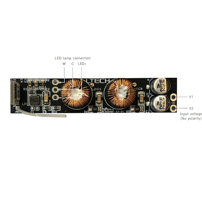 TY-300-D2Z1 Ovladač světla s konstantním proudem magnetické dráhy Zigbee