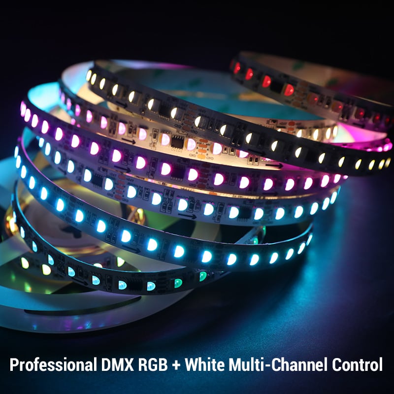 UCS512 RGBW DMX Addressable LED Strip