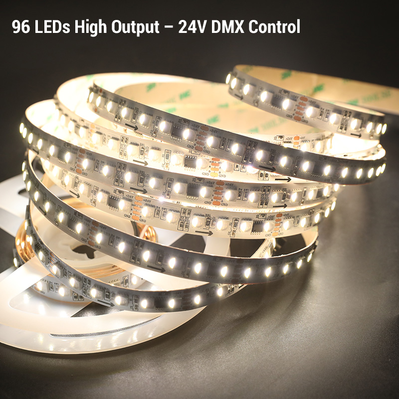 UCS512 White (RGBW) DMX Addressable LED Strip