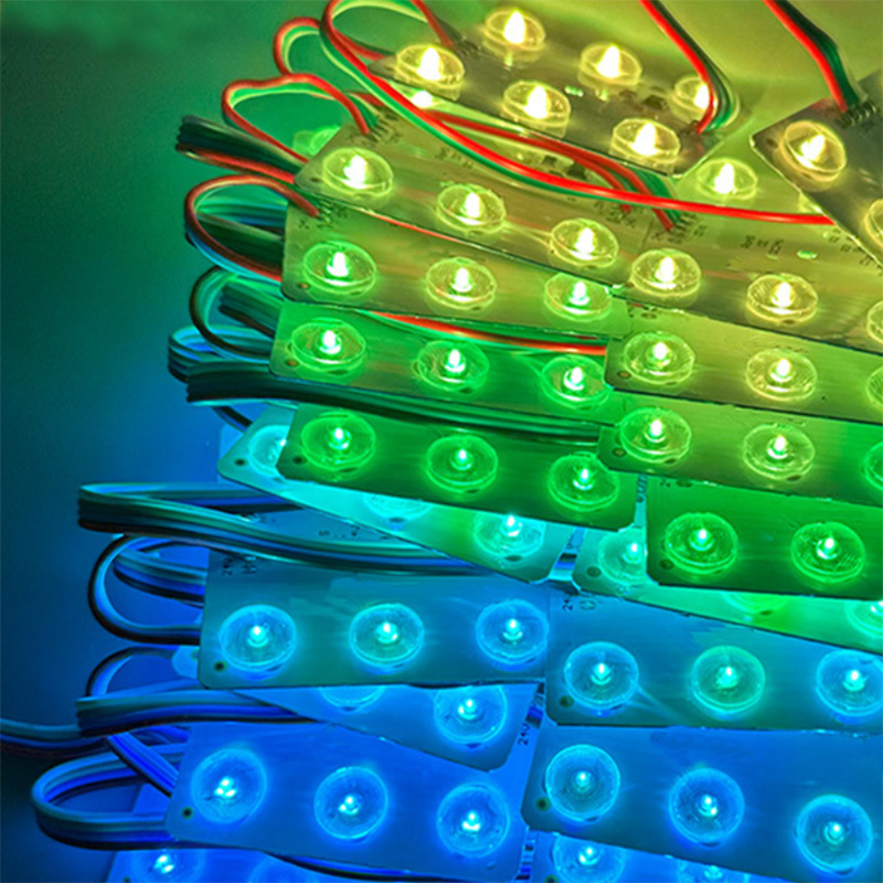 UCS7604 DC24V difuzní čočka SPI RGBW LED podsvícení modulu Lightbox UCS7604 DC24V difuzní čočka SPI RGBW LED podsvícení modulu Lightbox