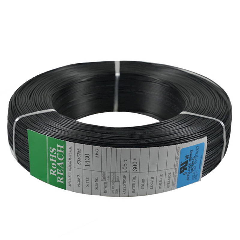 UL 1430 lankový měděný elektrický spojovací drát 20AWG až 26AWG 65 stop UL 1430 lankový měděný elektrický spojovací drát 20AWG až 26AWG 65 stop