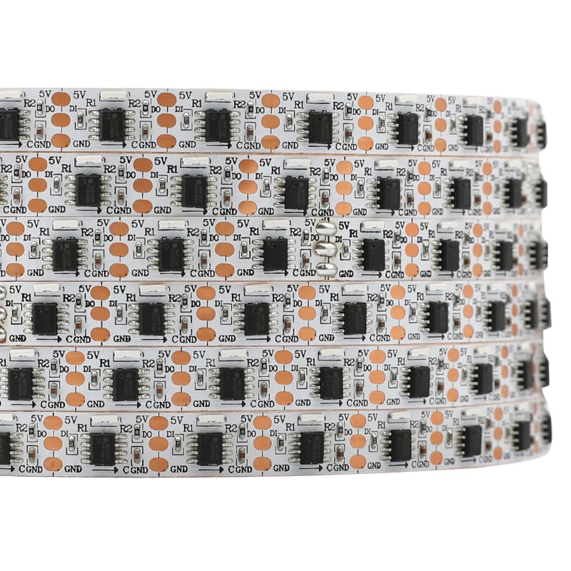  WS2811 020SMD DC5V 60LEDs/m Side Emitting Addressable LED Strip Lights, 5m/16.4ft per roll