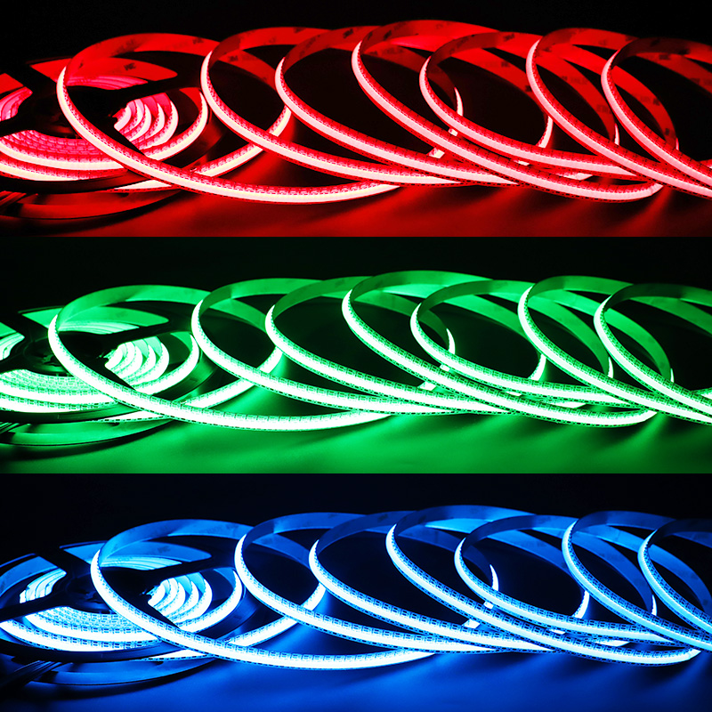 RGB Dotlees Illumination
