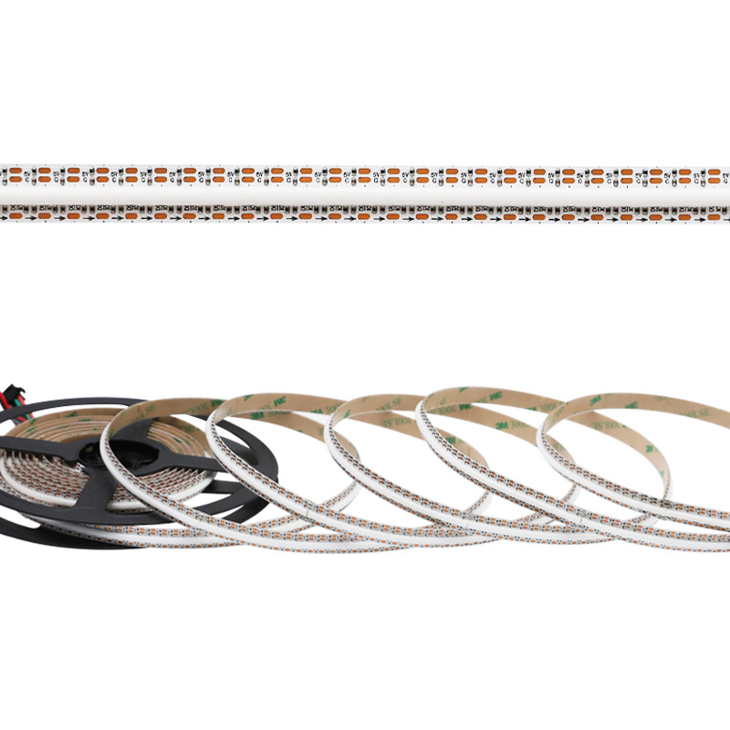 WS2812C 5V Programmable RGBIC COB LED Strip Light 2000 LEDs WS2812C 5V Programmable RGBIC COB LED Strip Light 2000 LEDs