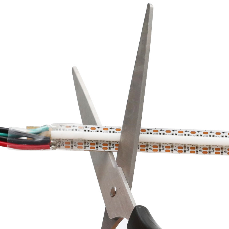 WS2812C 5V Programmable RGBIC COB LED Strip Light 2000 LEDs WS2812C 5V Programmable RGBIC COB LED Strip Light 2000 LEDs