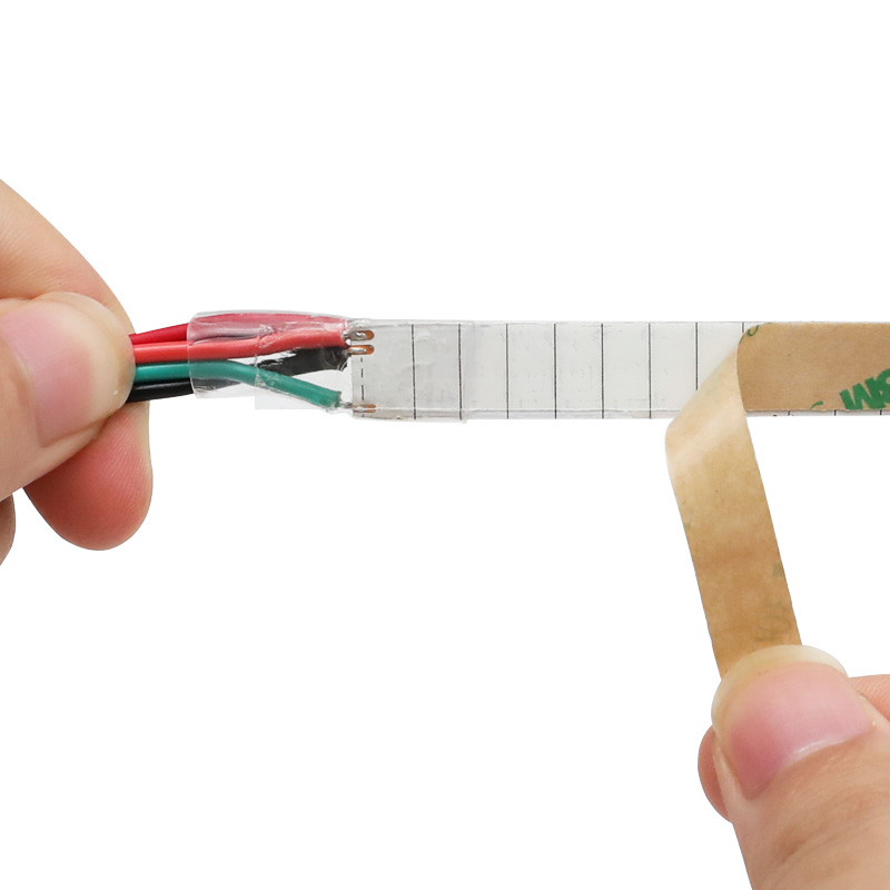 WS2812C 5V Programmable RGBIC COB LED Strip Light 2000 LEDs WS2812C 5V Programmable RGBIC COB LED Strip Light 2000 LEDs