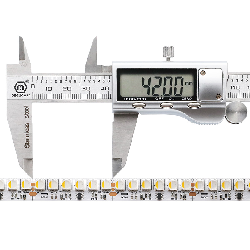 WS2814 24 V hochdichte 5050 adressierbare RGBW-LED-Streifenlichter 720 LEDs WS2814 24 V hochdichte 5050 adressierbare RGBW-LED-Streifenlichter 720 LEDs