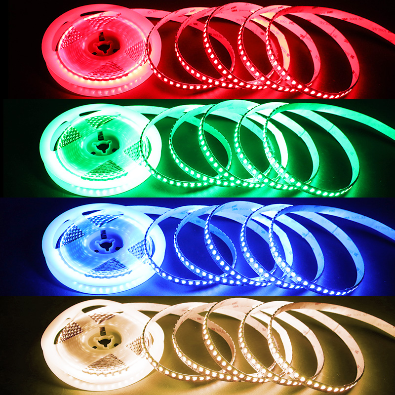 WS2814 24 V hochdichte 5050 adressierbare RGBW-LED-Streifenlichter 720 LEDs WS2814 24 V hochdichte 5050 adressierbare RGBW-LED-Streifenlichter 720 LEDs