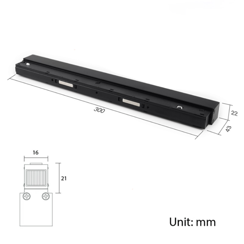 WZ-CX2020048N 200W magnetischer Schienenlicht-LED-Treiber WZ-CX2020048N 200W magnetischer Schienenlicht-LED-Treiber