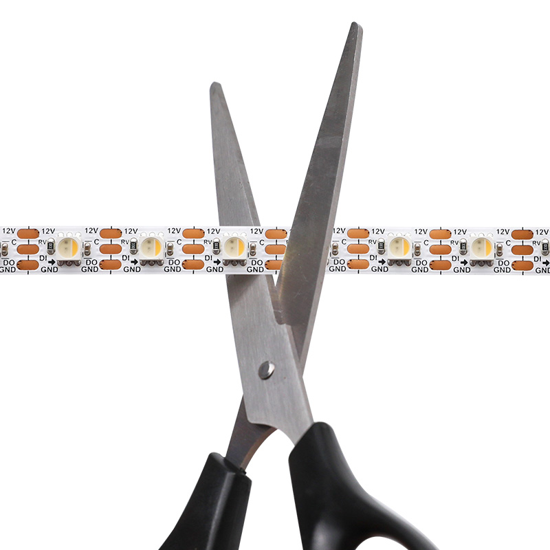 12V 16Ft Long SK6812 RGBW individuálně programovatelné LED pásky 12V 16Ft Long SK6812 RGBW individuálně programovatelné LED pásky
