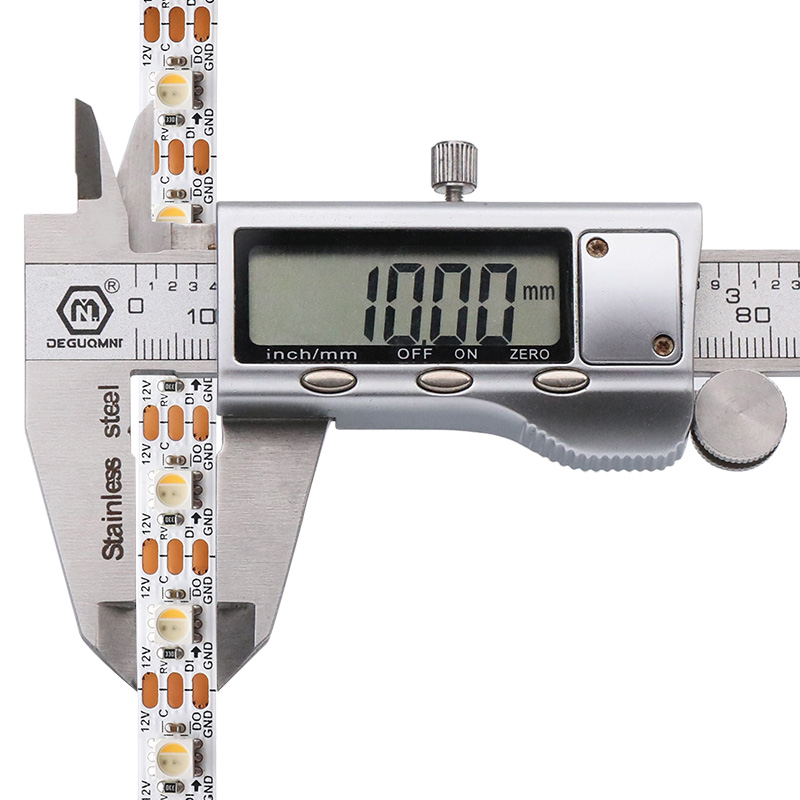 12V 16Ft Long SK6812 RGBW individuálně programovatelné LED pásky 12V 16Ft Long SK6812 RGBW individuálně programovatelné LED pásky