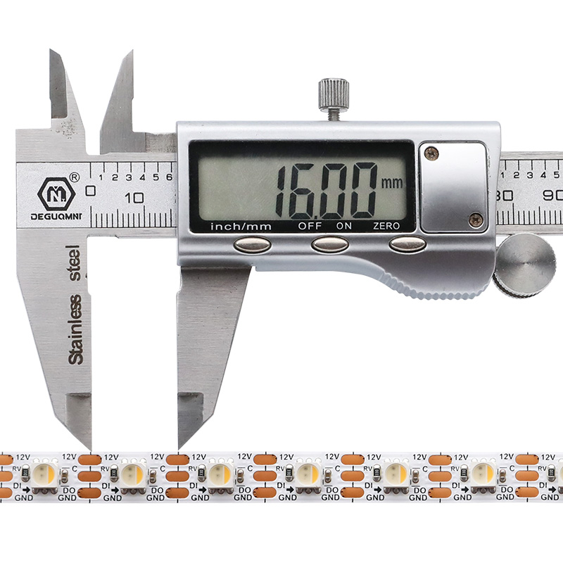 12V 16Ft Long SK6812 RGBW individuálně programovatelné LED pásky 12V 16Ft Long SK6812 RGBW individuálně programovatelné LED pásky