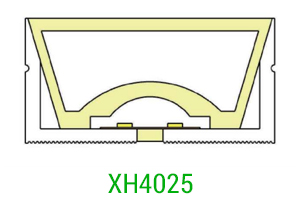 XH4025 Dimensions