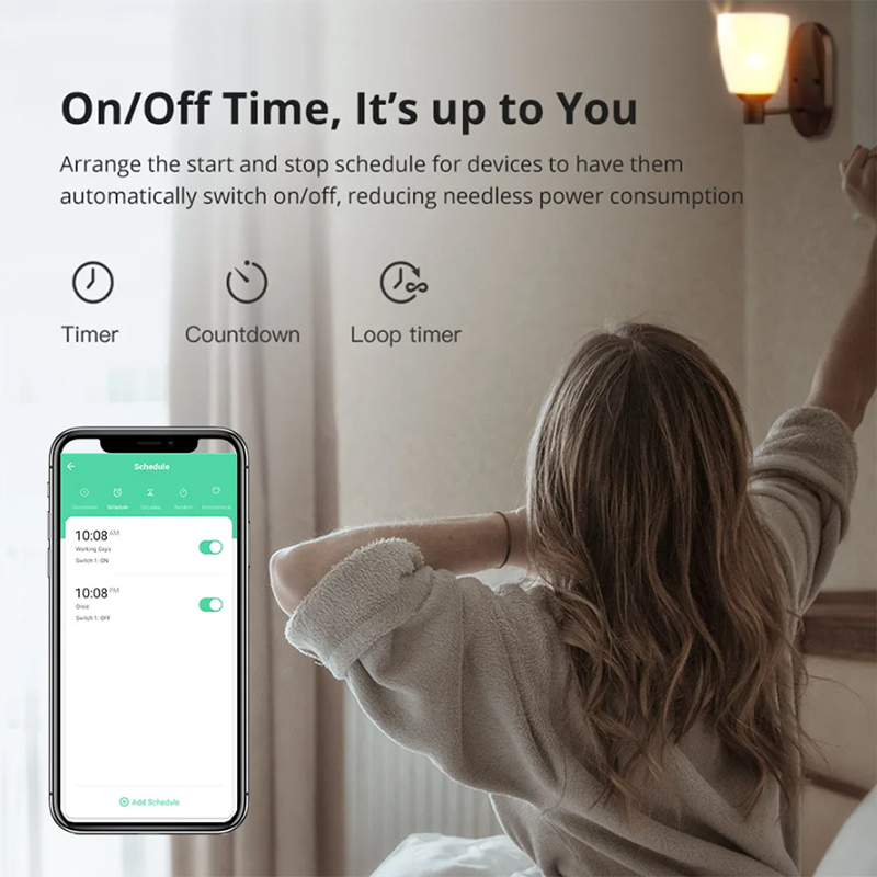 4cestná funkce Smart Switch