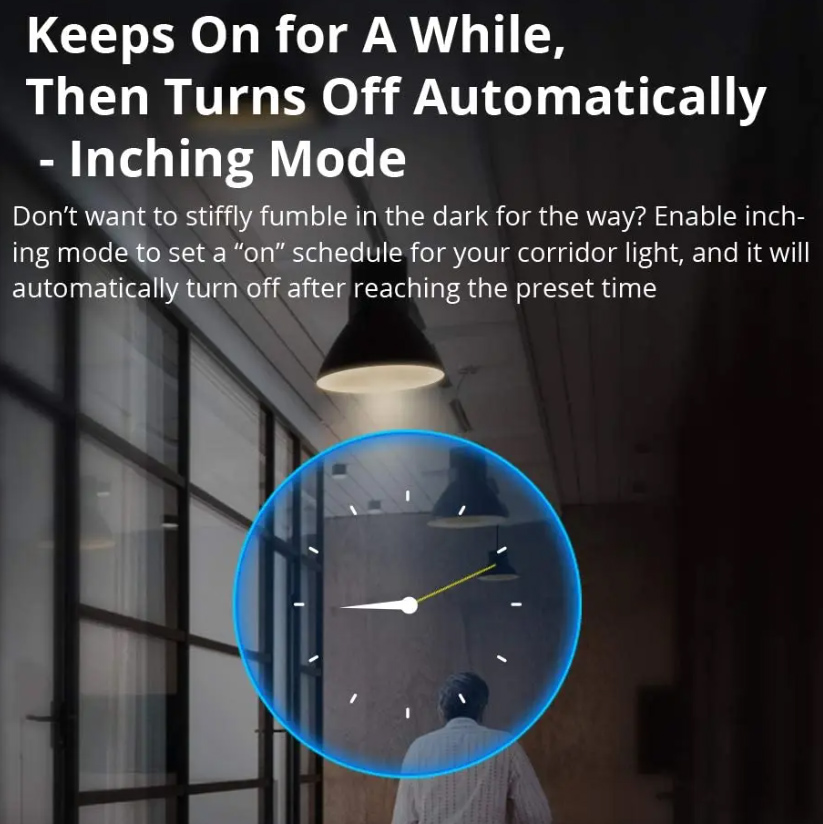 4cestná funkce Smart Switch