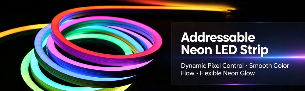 Addressable LED Strip Neon Light | SuperLightingLED