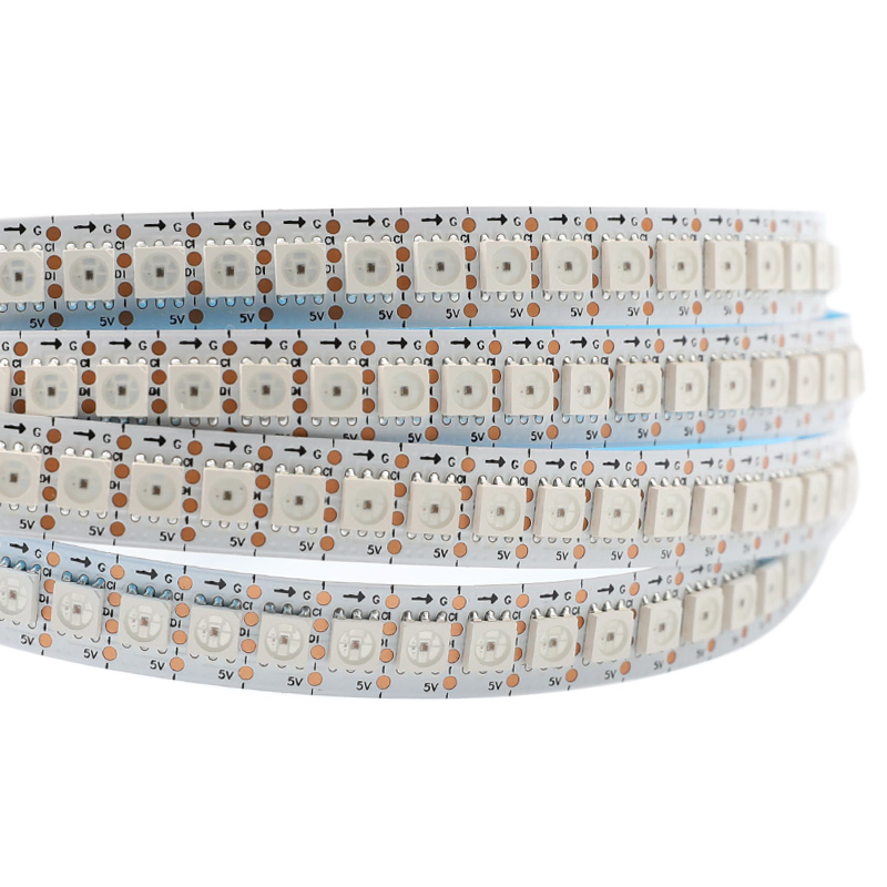 3.28ft 5V 144 Pixels APA102 Addressable RGB Light Strip