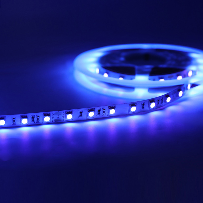 Blacklight 365nm LED Ultraviolet Safe SMD5050 UV Strip Light Fluorescent Replacement