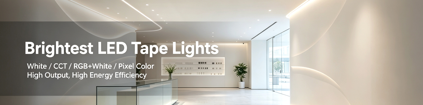 Brightest LED Tape Lighting | SuperLightingLED