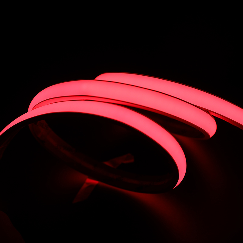 24V Cob RGBW Flexibilní LED neonové řezací permanentní venkovní lanová světla 24V Cob RGBW Flexibilní LED neonové řezací permanentní venkovní lanová světla