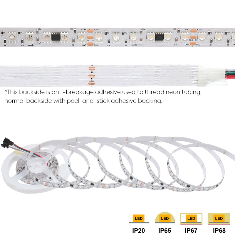 5m Consistent Dynamic 96LEDs/m 5050 24V UCS1903N RGB IC Led Strip 5m Consistent Dynamic 96LEDs/m 5050 24V UCS1903N RGB IC Led Strip