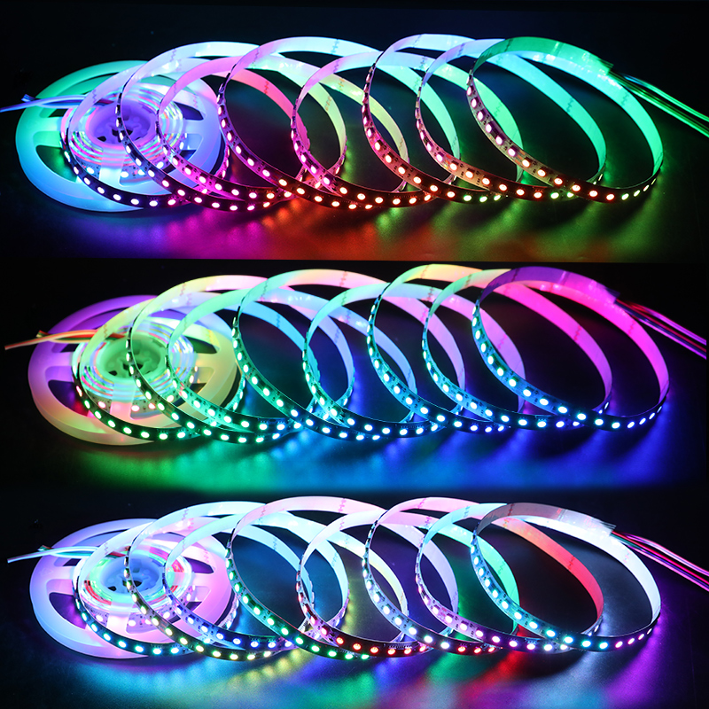 5m Consistent Dynamic 96LEDs/m 5050 24V UCS1903N RGB IC Led Strip 5m Consistent Dynamic 96LEDs/m 5050 24V UCS1903N RGB IC Led Strip