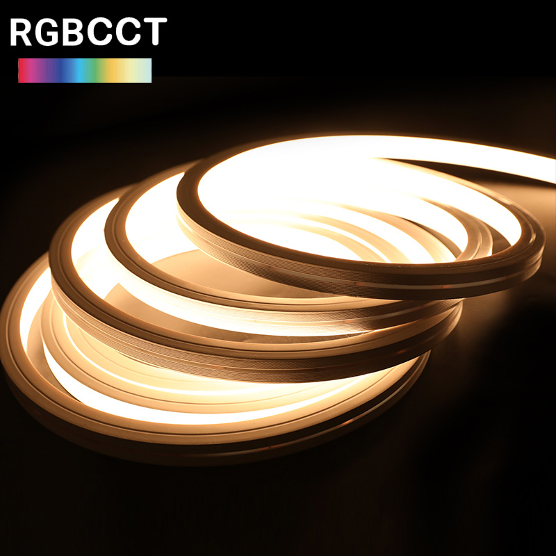 CRGBW Steam Sauna Lighting LED Neon Flex Tape