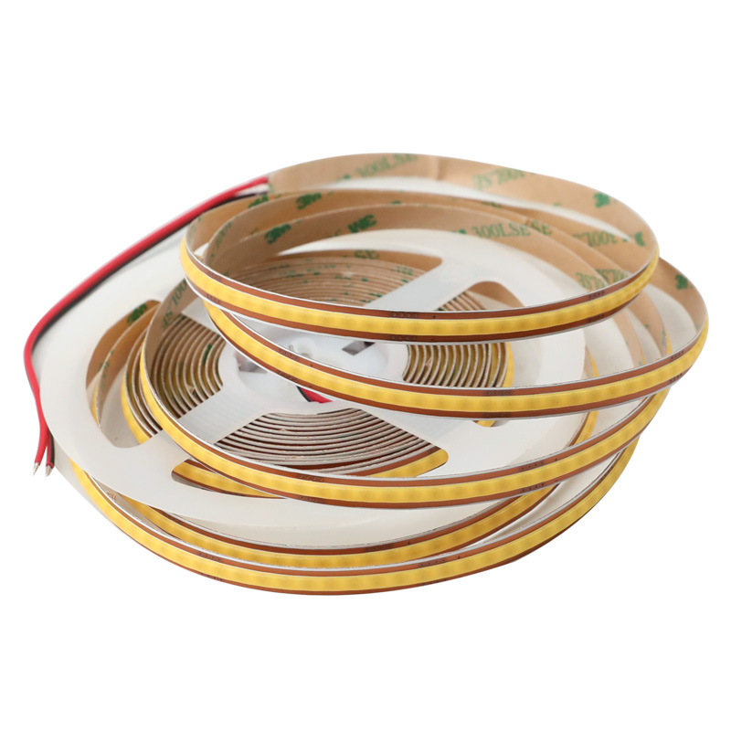 Custom-Fit Cutting COB LED Strip White Ambiant Lighting