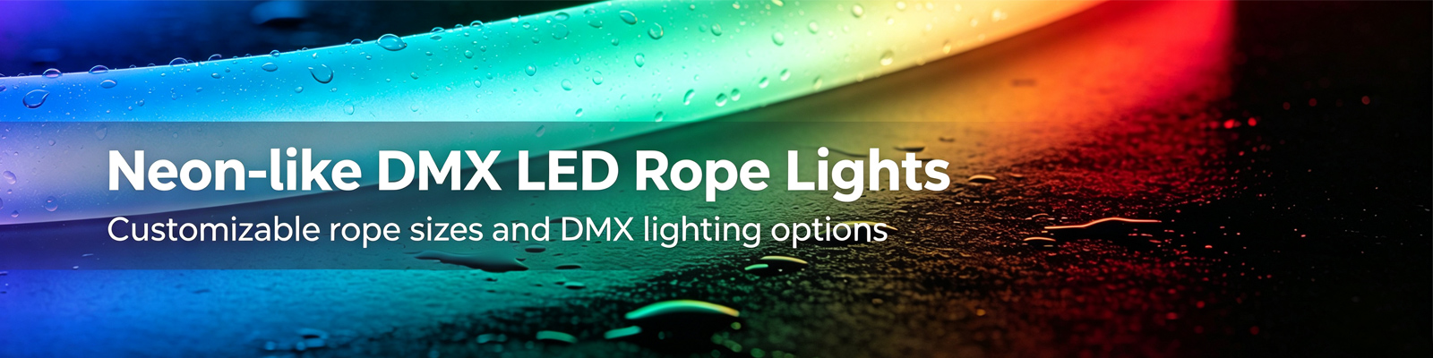 Customize DMX Neon LED Rope Lighting | SuperLightingLED