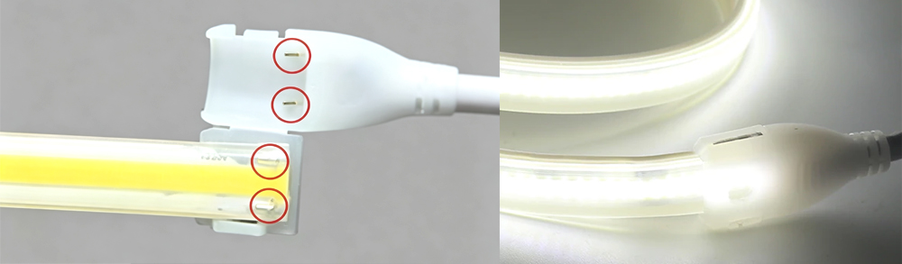 Cut & Reconnect AC Cob Light Strips | SuperLightingLED