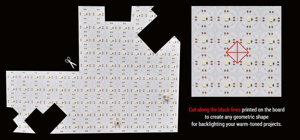 How to Cut LED Sheet
