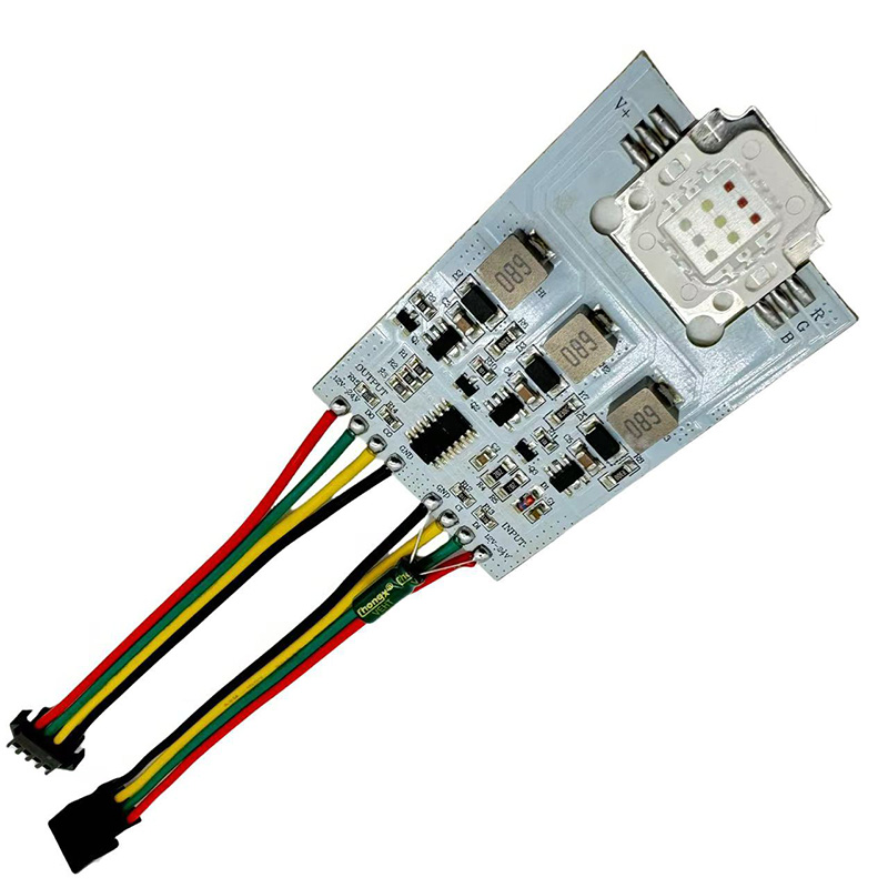 DC 12-24V WS2801 Rgb LED Pixel 10W Sign podsvícení DC 12-24V WS2801 Rgb LED Pixel 10W Sign podsvícení